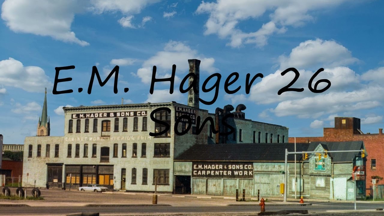 How to pronounce E.M. Hager 26 Sons in Norwegian?