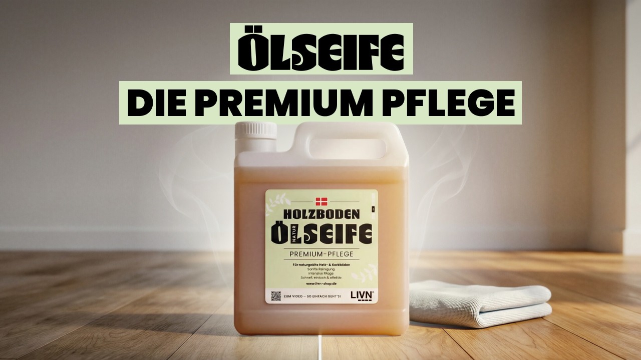 LIVN Ölseife - die Premium Pflege