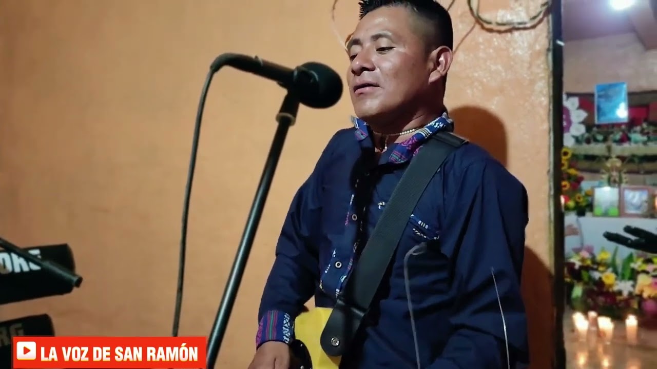 Ach ti mamin max alá/En Vivo..[LA VOZ DE SAN RAMÓN]
