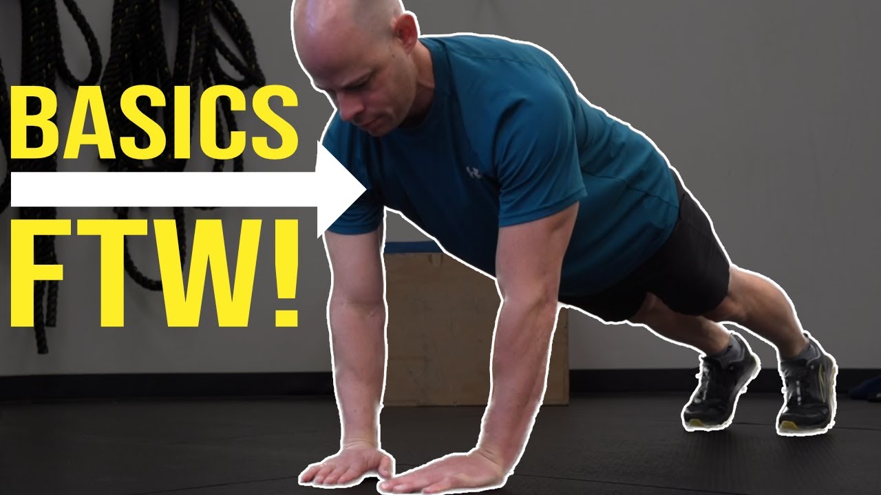 Why Basic Exercises Work Best For Building Muscle and Strength