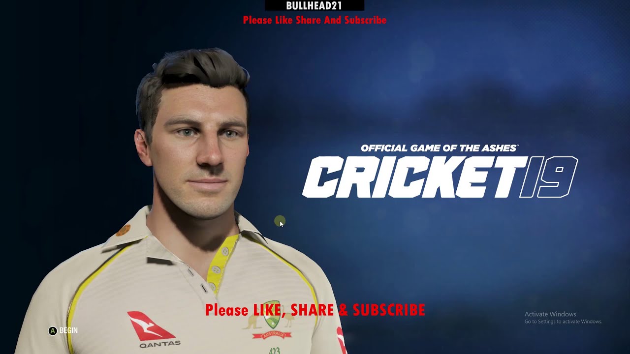 How to play cricket 19 using keyboard, without controller/joystick(no need)you can play cricket 2019