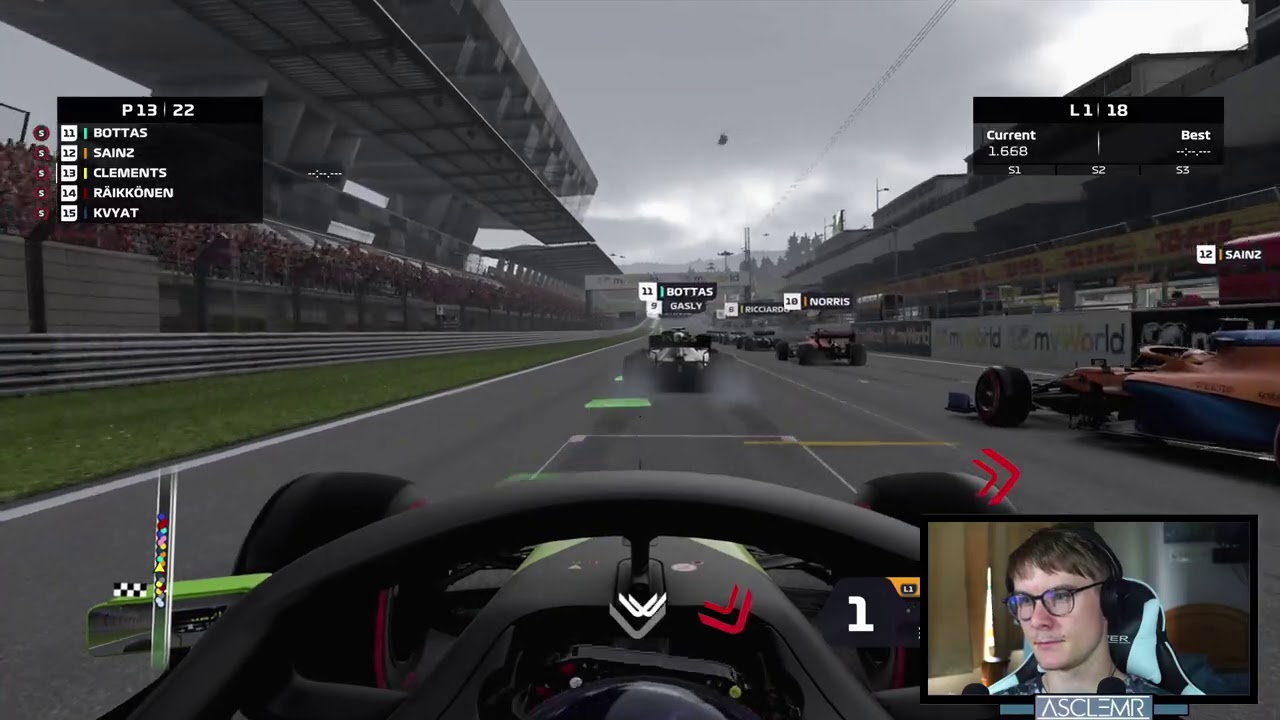 Am I Good at Formula 1?!? (F1 Gameplay ASMR)