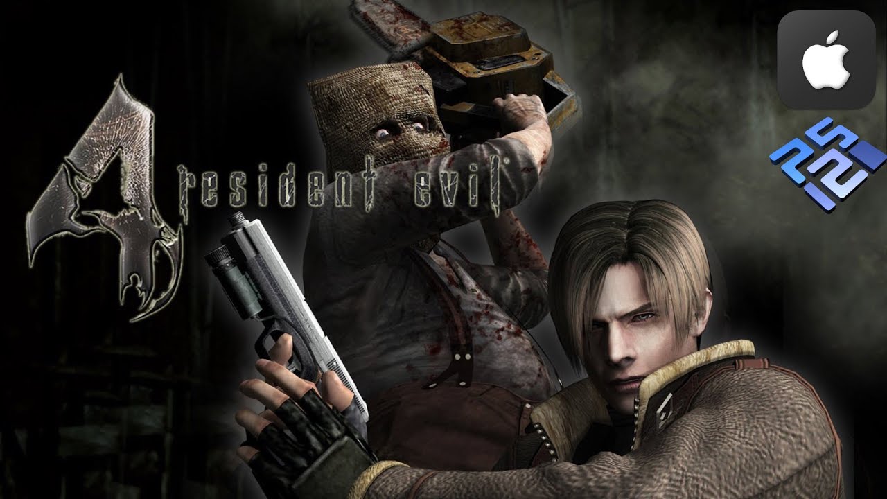 Resident Evil 4 (2005) HD Project (Ver 2.2) On macOS - Tutorial (PCSX2 Method) (2.1.136 Nightly)