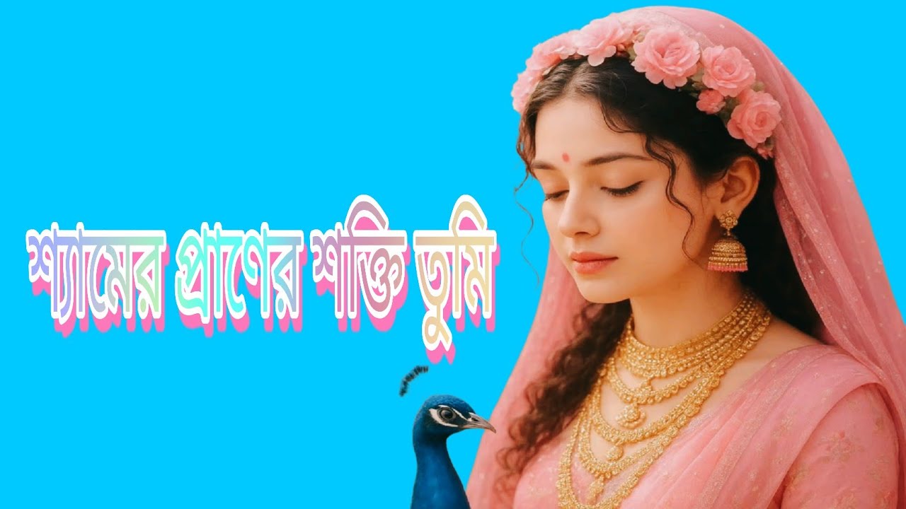 শ্যামের প্রাণের প্রাণ তুমি | Bangla bhakti AI Song | Orginal Song 