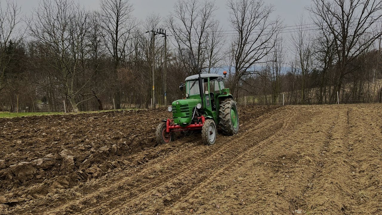Orka i uprawa 2024 | Ursus c-4011 | Zetor 8011