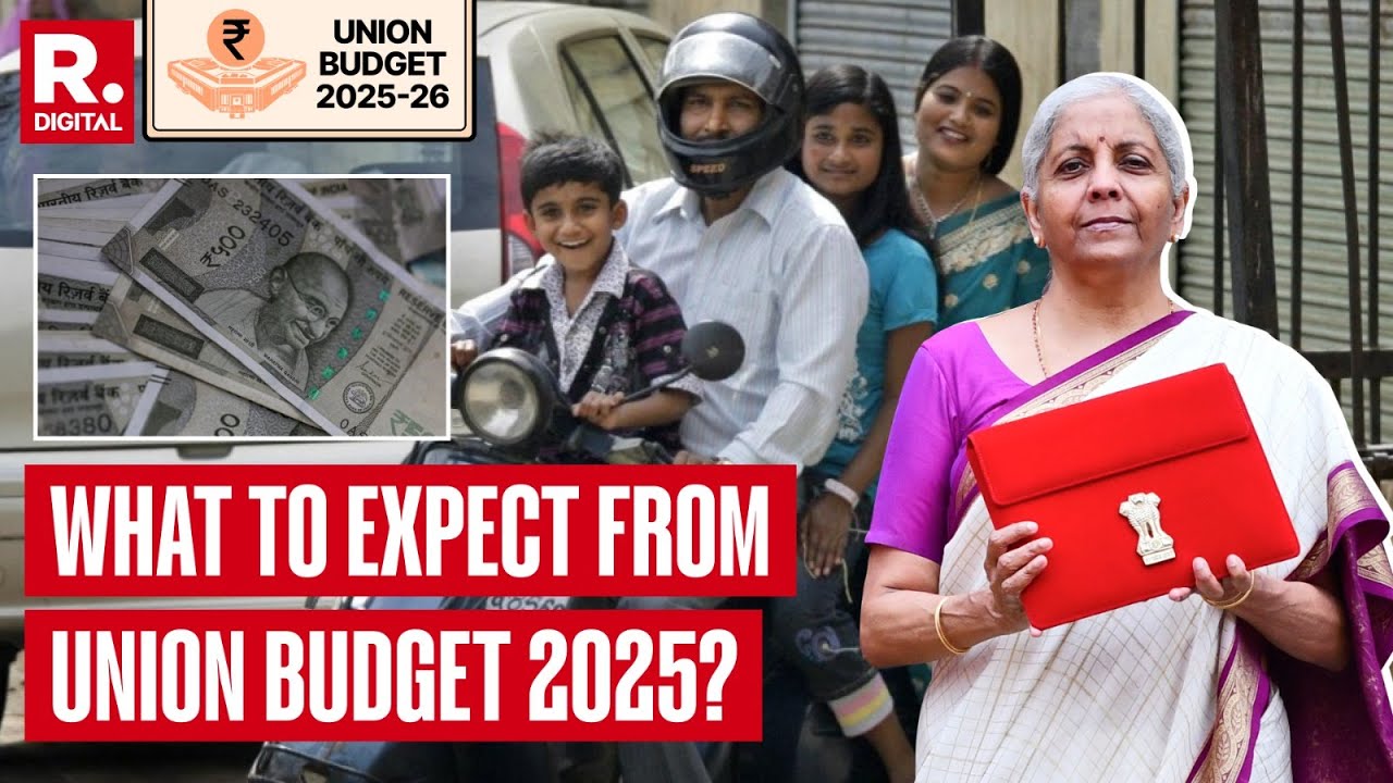 What Can The Middle Class & Small Businesses Expect From Union Budget 2025? | Nirmala Sitharaman