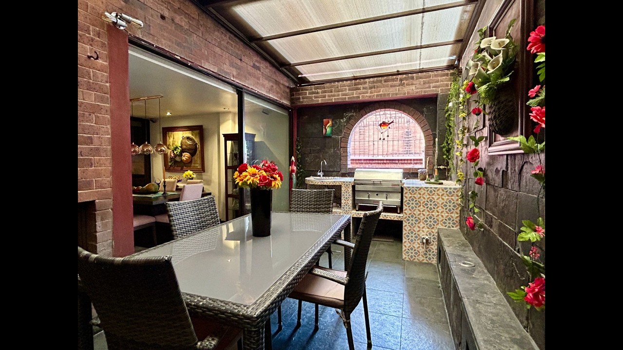 LINDA CASA REMODELADA EN CHICÓ NAVARRA, BOGOTÁ.