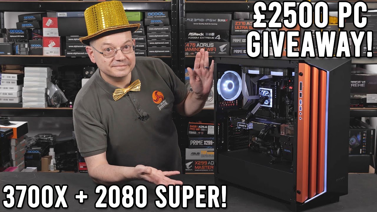 The &pound;2500 PC Giveaway! w/ Ryzen 3700X & RTX 2080 Super