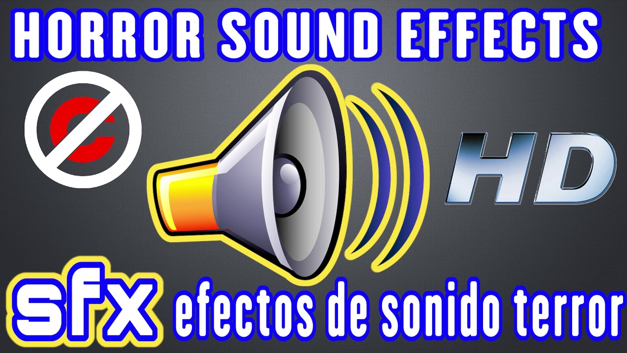 🔊 inspectorj  creepy lullaby a EFECTO DE SONIDO DE TERROR | HORROR SOUND EFFECTS