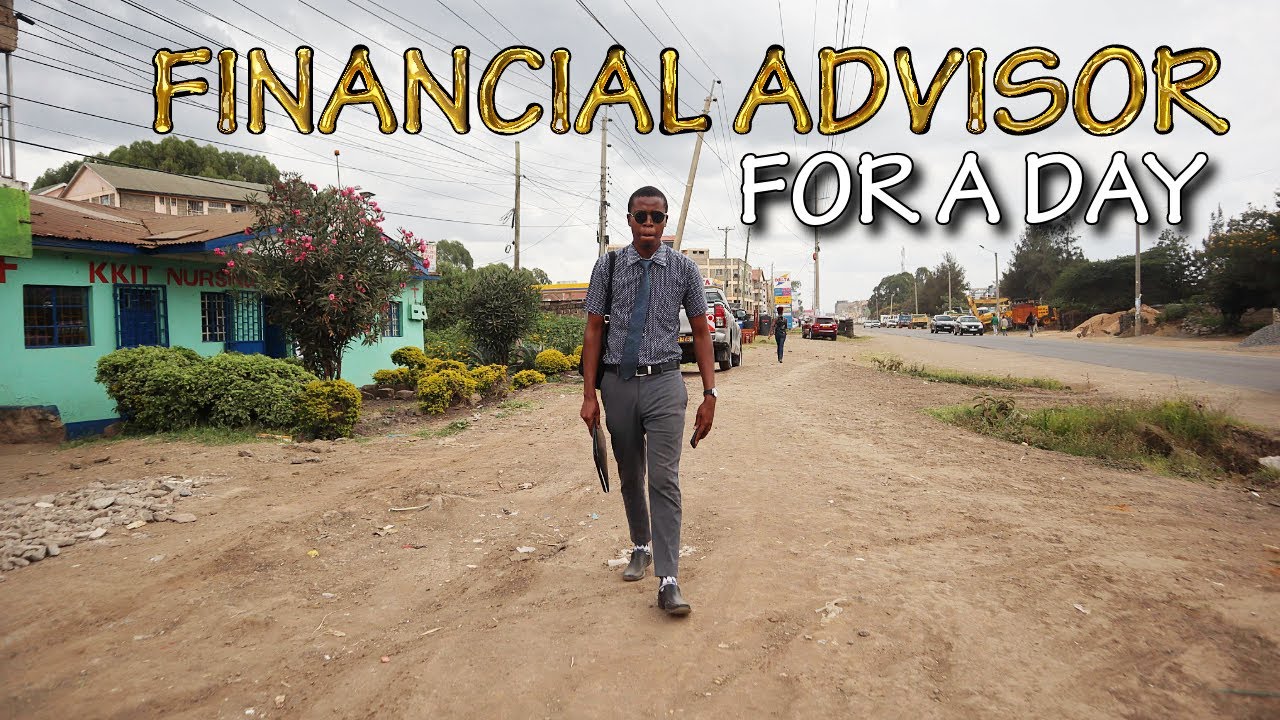 I Became A Financial Advisor (Life Insurance Agent) For A Day In Nairobi