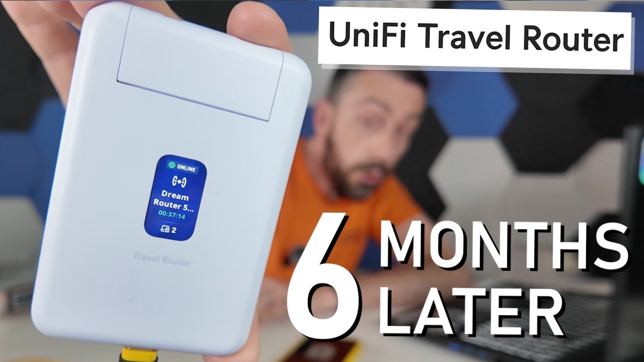 UniFi Travel Router (UTR)  - SIX MONTHS LATER