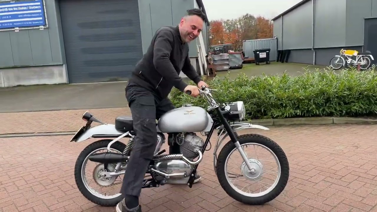 Moto Guzzi Stornello 125 Scrambler For Sale