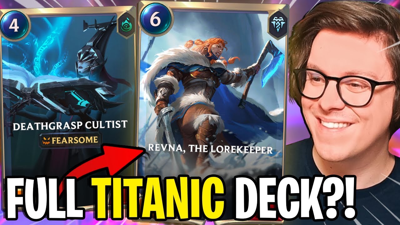 100% WINRATE With The Ultimate BIG UNIT Printer - Legends of Runeterra