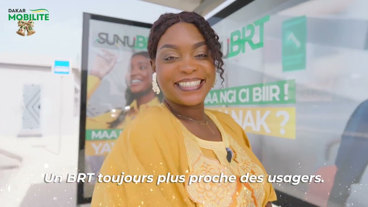 Dakar Mobilité vous souhaite de joyeuses fêtes de fin d’année