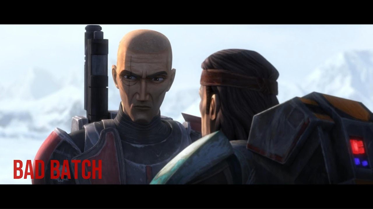 What Happened, Crosshair? - Hunter Confronts Crosshair on Barton IV | The Bad Batch - Clone Force 99