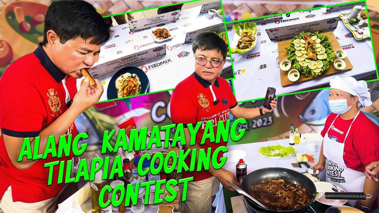 ALANG KAMATAYANG TILAPIA COOKING CONTEST | Romeo Catacutan - Idol Tiktok