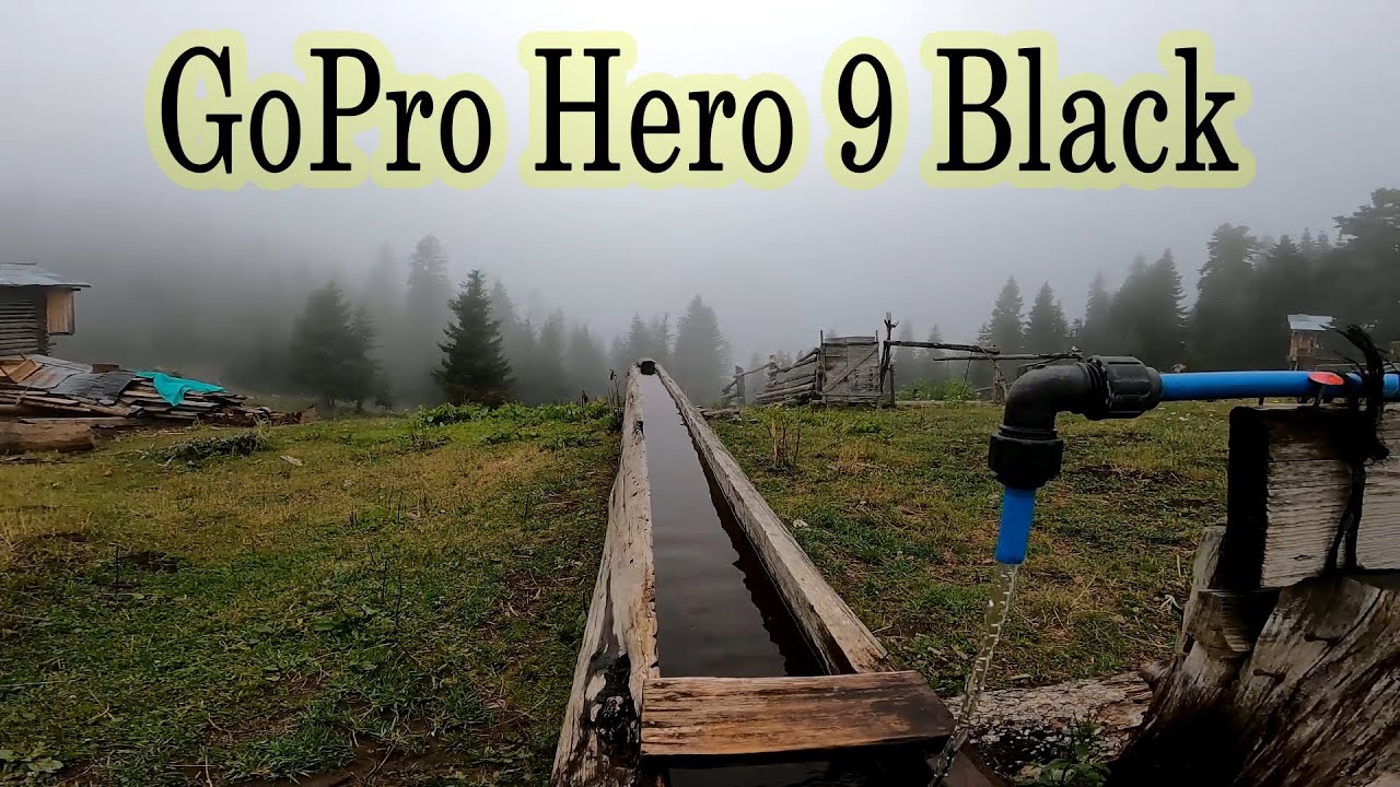 (GoPro Hero9 Black) Akdamla Köyü Yaylası