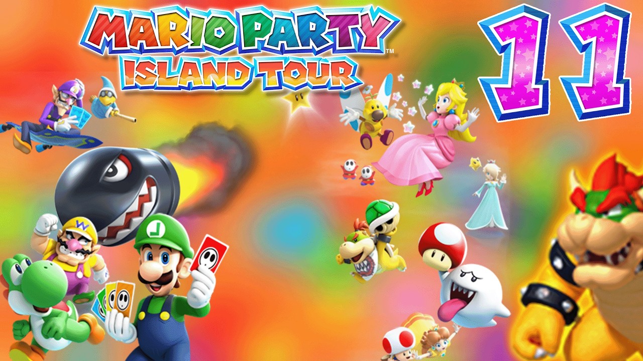 Mario Party: Island Tour (Nintendo 3DS) - Episode 11 - Time Attack (Minigame Mode)