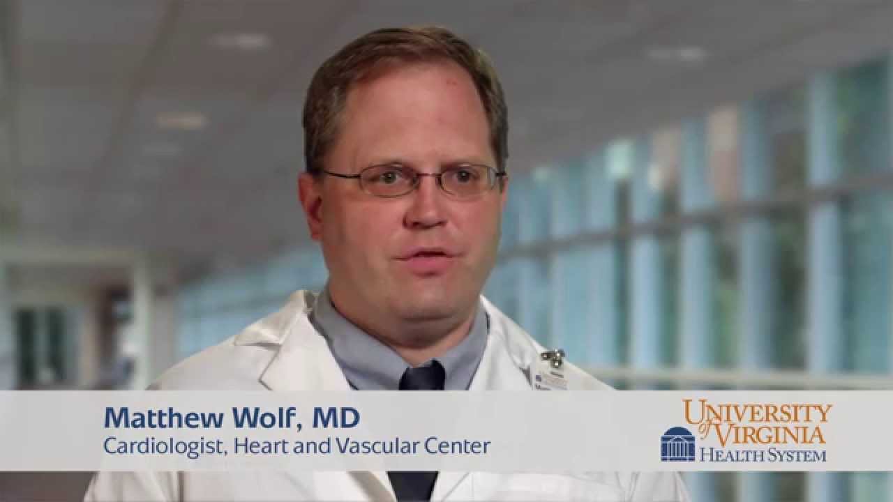 Meet UVA Cardiologist, Dr. Matthew Wolf