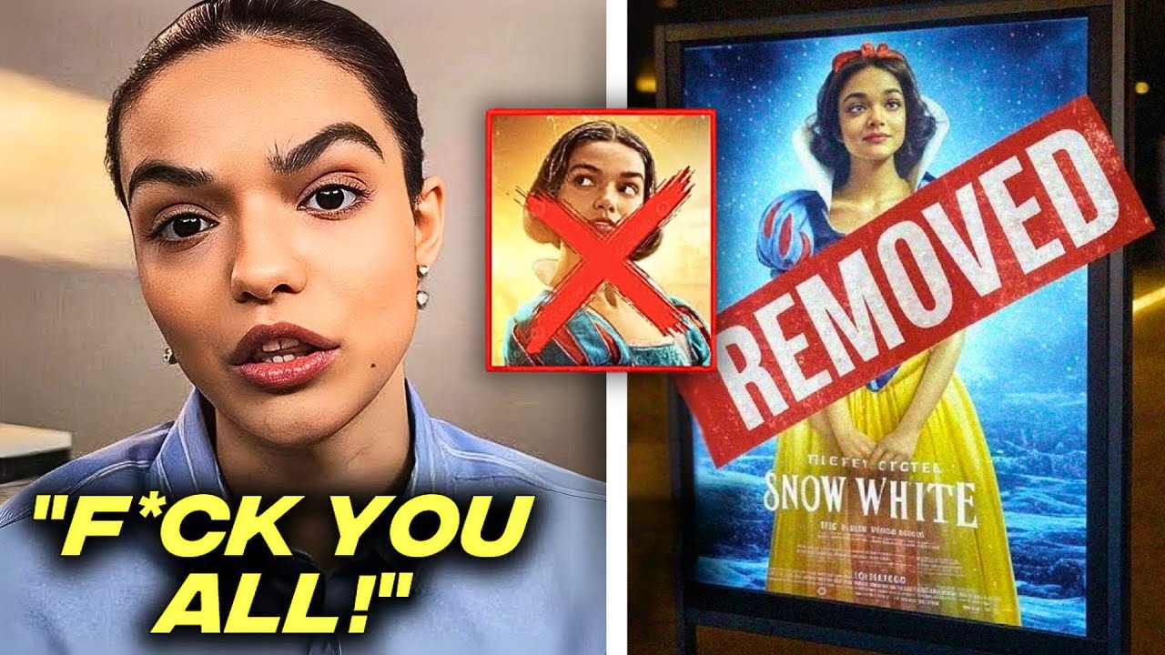 Rachel Zegler Completely LOSES IT After Snow White FLOPS (CAREER IS OVER)
