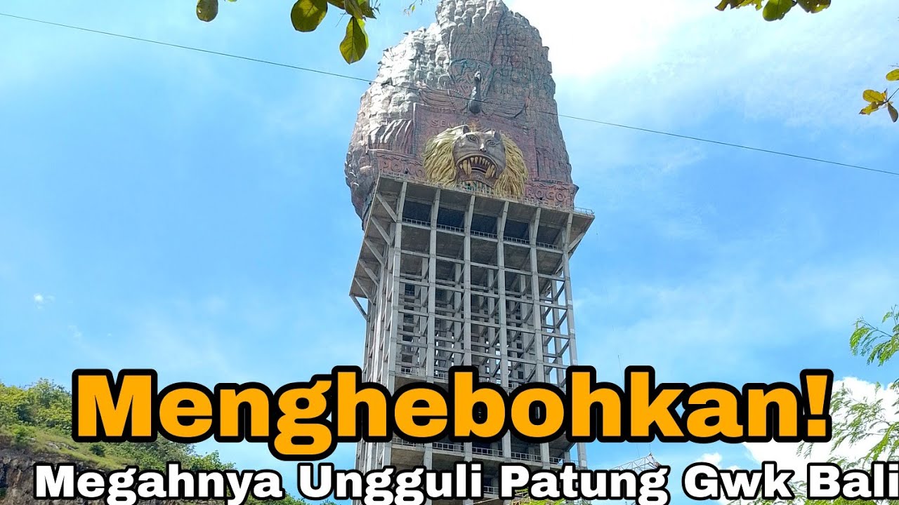 Super Megah || Ponorogo Bakal Dirikan Patung REOG Raksasa Tingginya Lebih Gwk DESA SAMPUNG PONOROGO