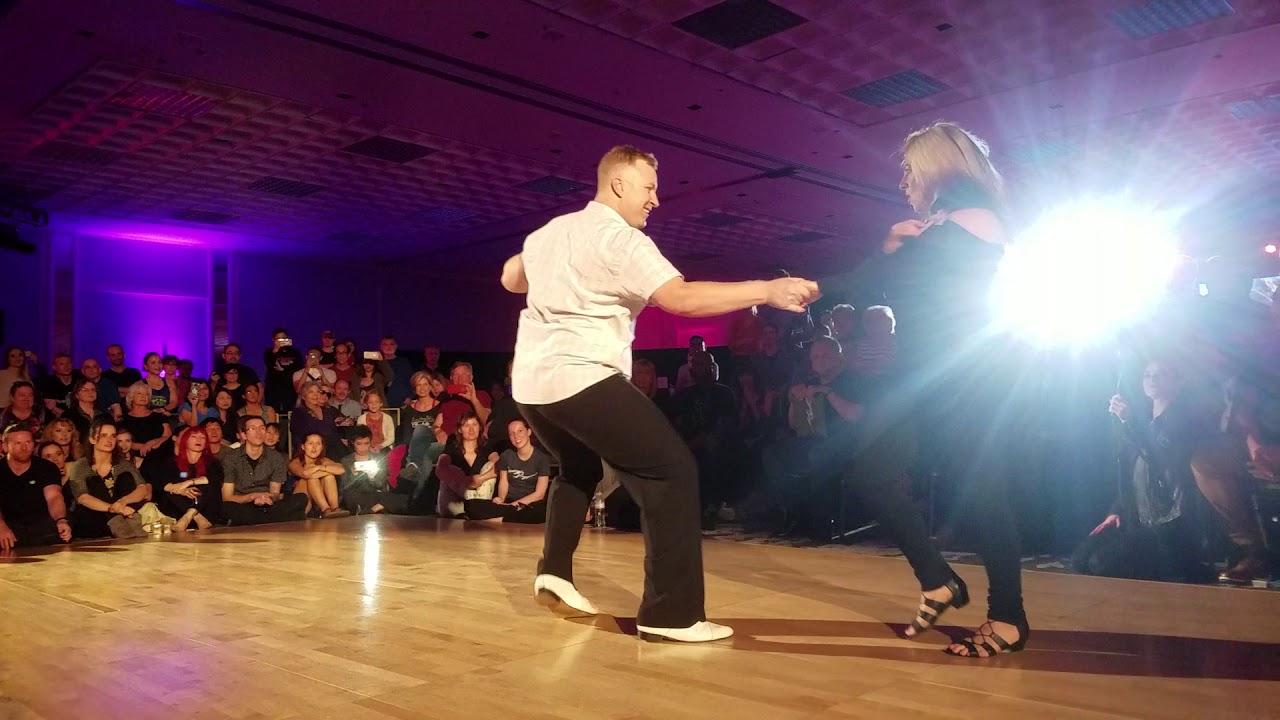 SwingDiego 2018 - Champions J&J Kyle Redd and Tatiana Mollmann