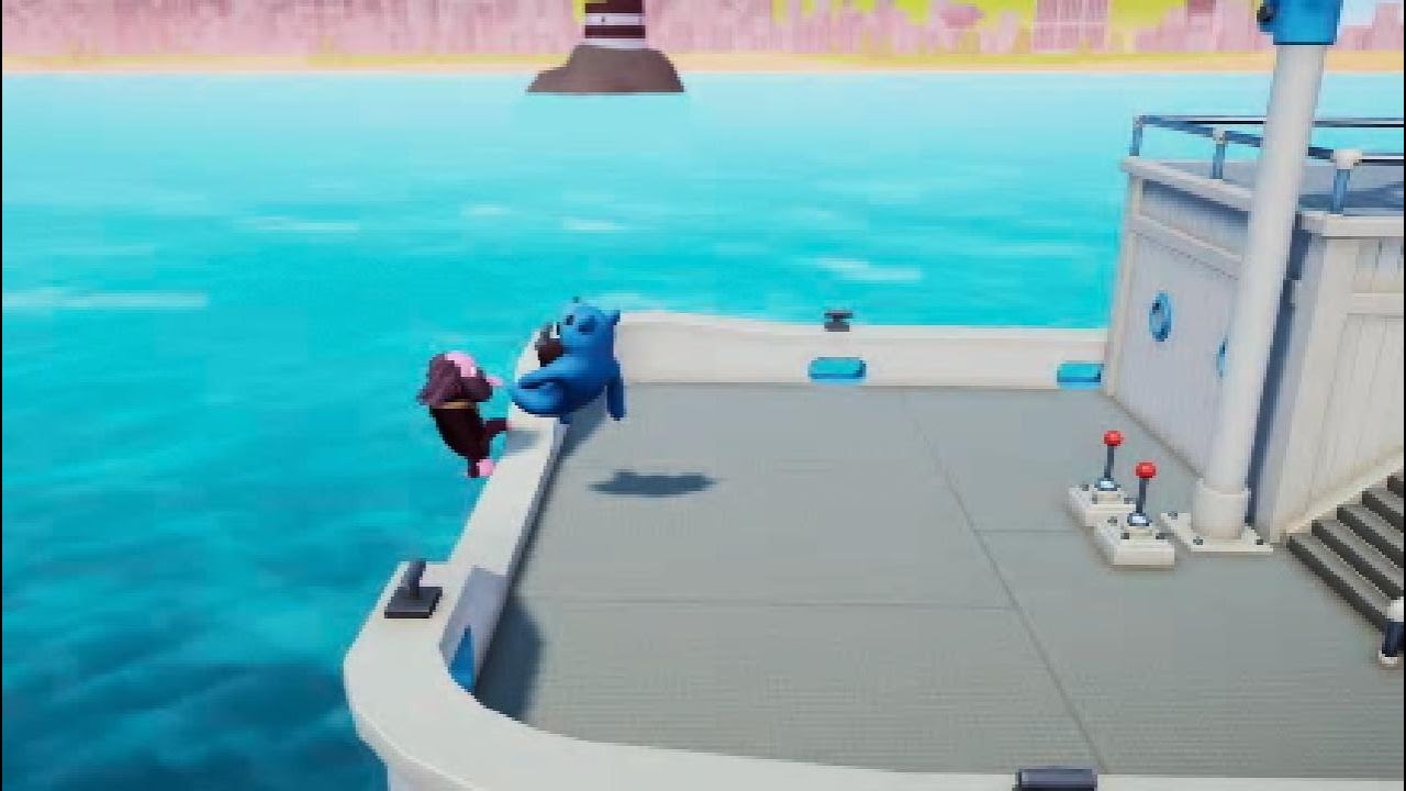 Gang Beasts champion