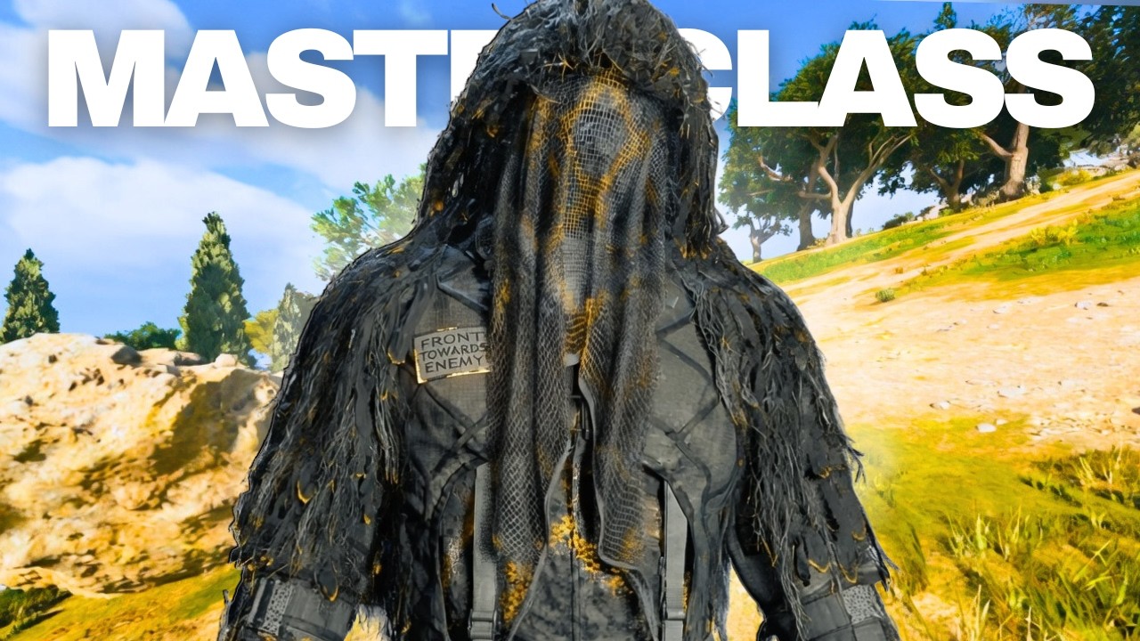 Tactical Solo Ghillie MASTERCLASS in Black Ops Royale...