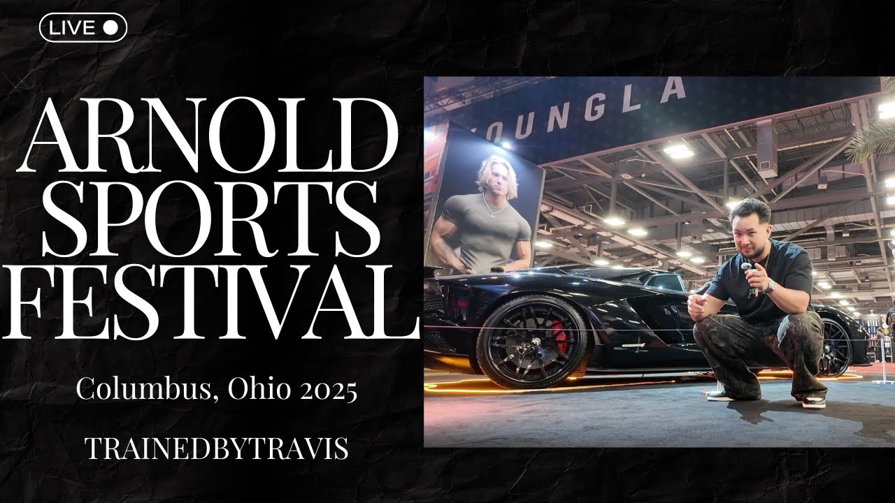 Arnold Sports Expo 2025 | VLOG