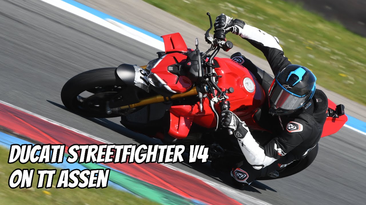 DUCATI STREETFIGHTER V4S 2025 POV TT ASSEN