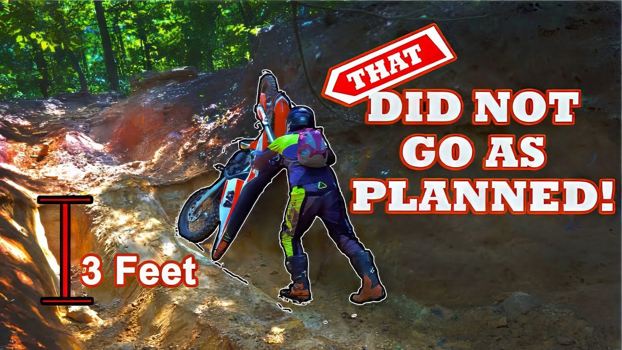 Is this the BEST dirt bike single track to test your Endurance?
