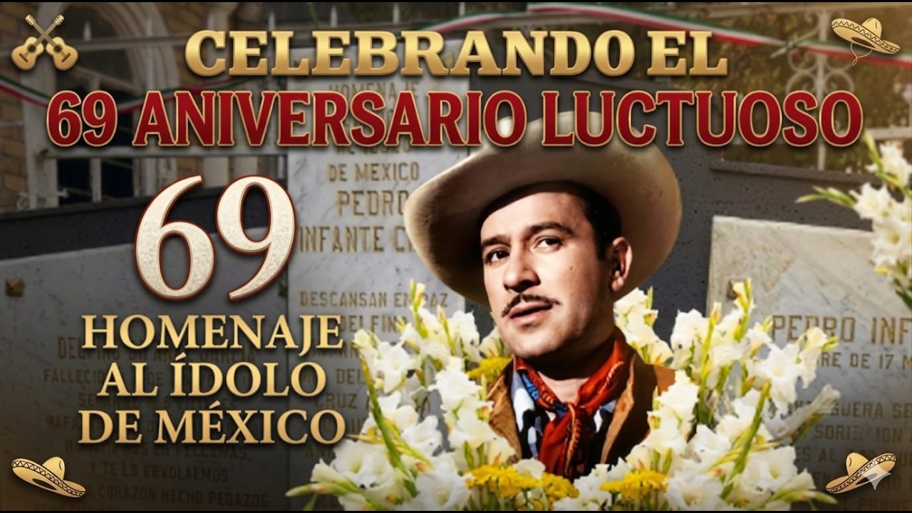 69 Aniversario Luctuoso, Pedro Infante Pante&oacute;n Jard&iacute;n.