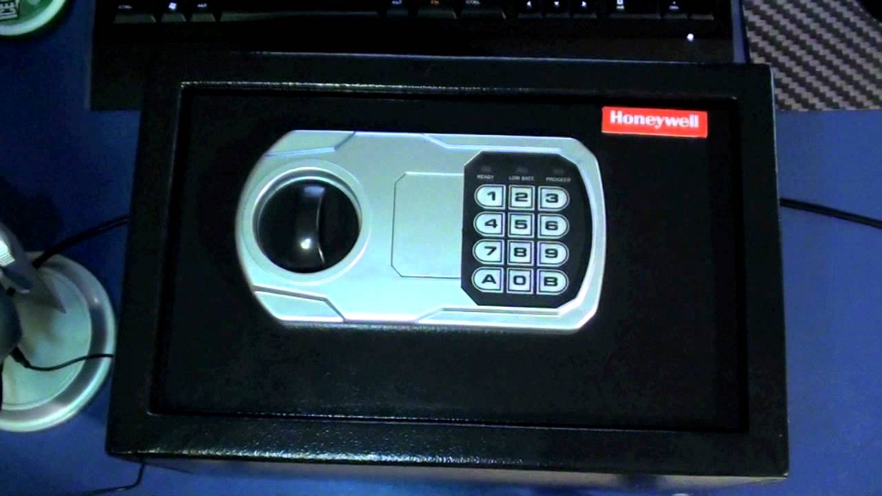 WARNING - Honeywell 5101 Security Safe