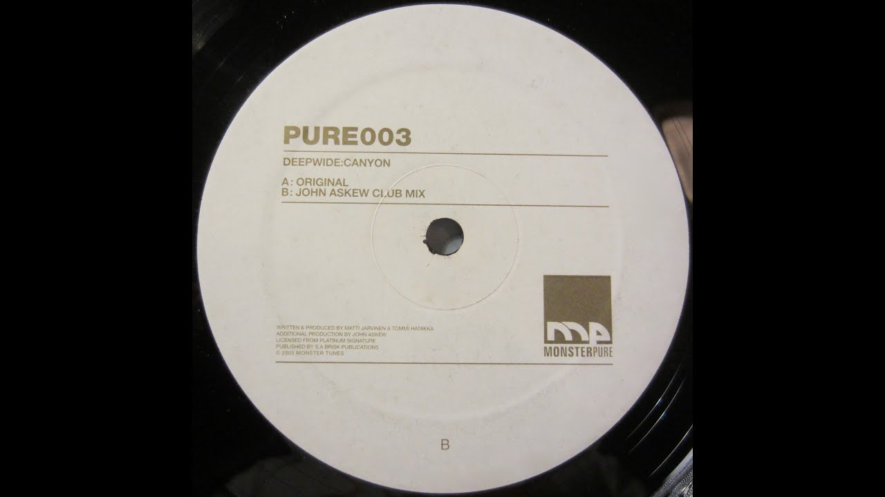 Deepwide - Canyon (John Askew Club Mix) 2005