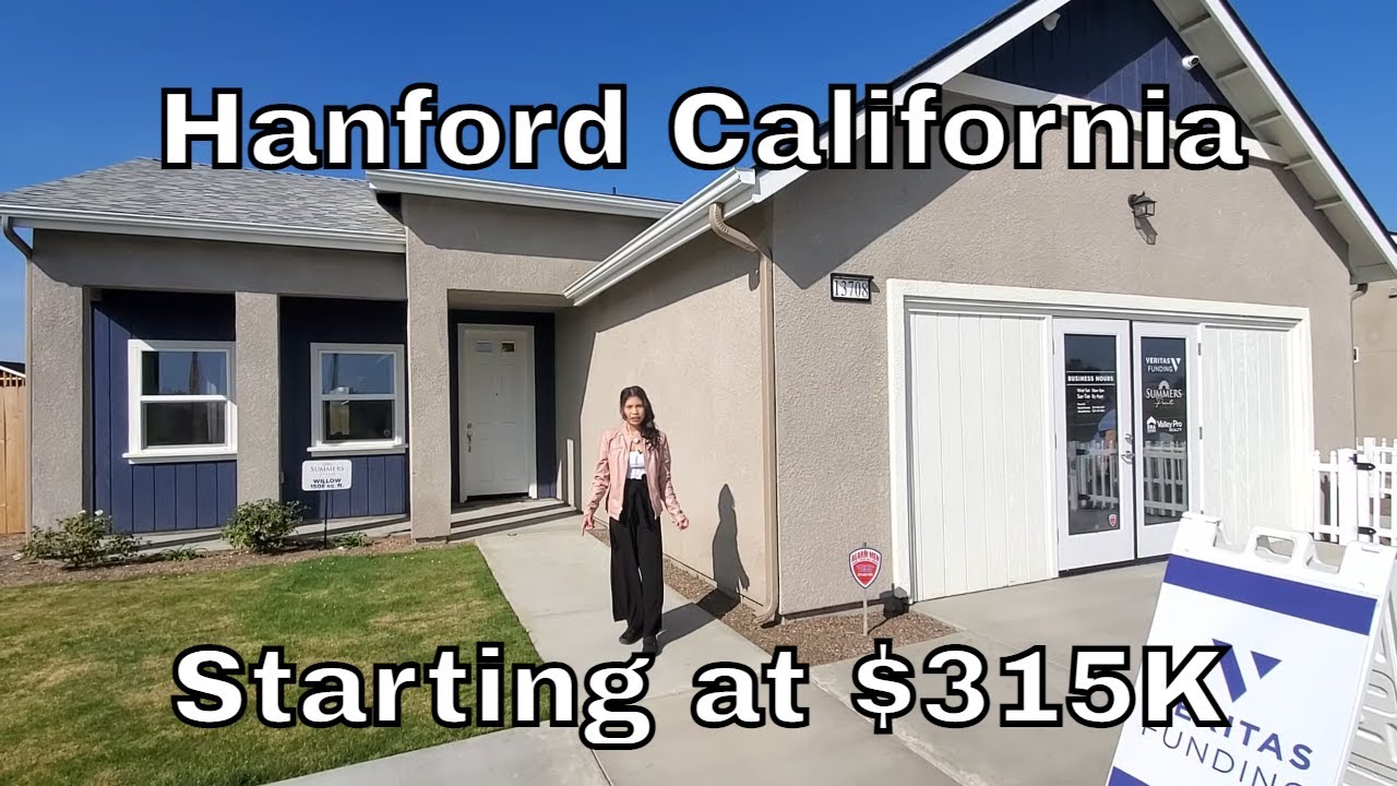 🏡 Summers Pointe | Aspire Homes CA, Inc | Hanford California | 3/2ba 1344 sqft | Starting at $315K
