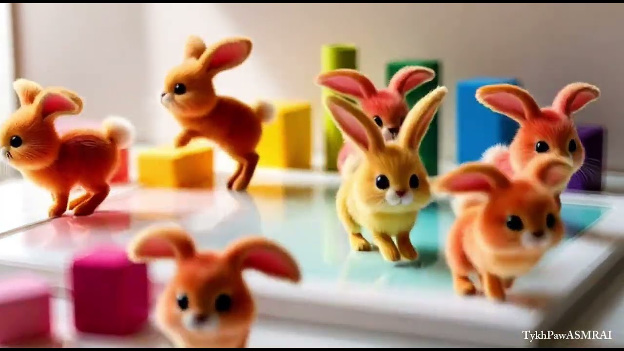 [ASMR] Animals Born After a Burst of Fire