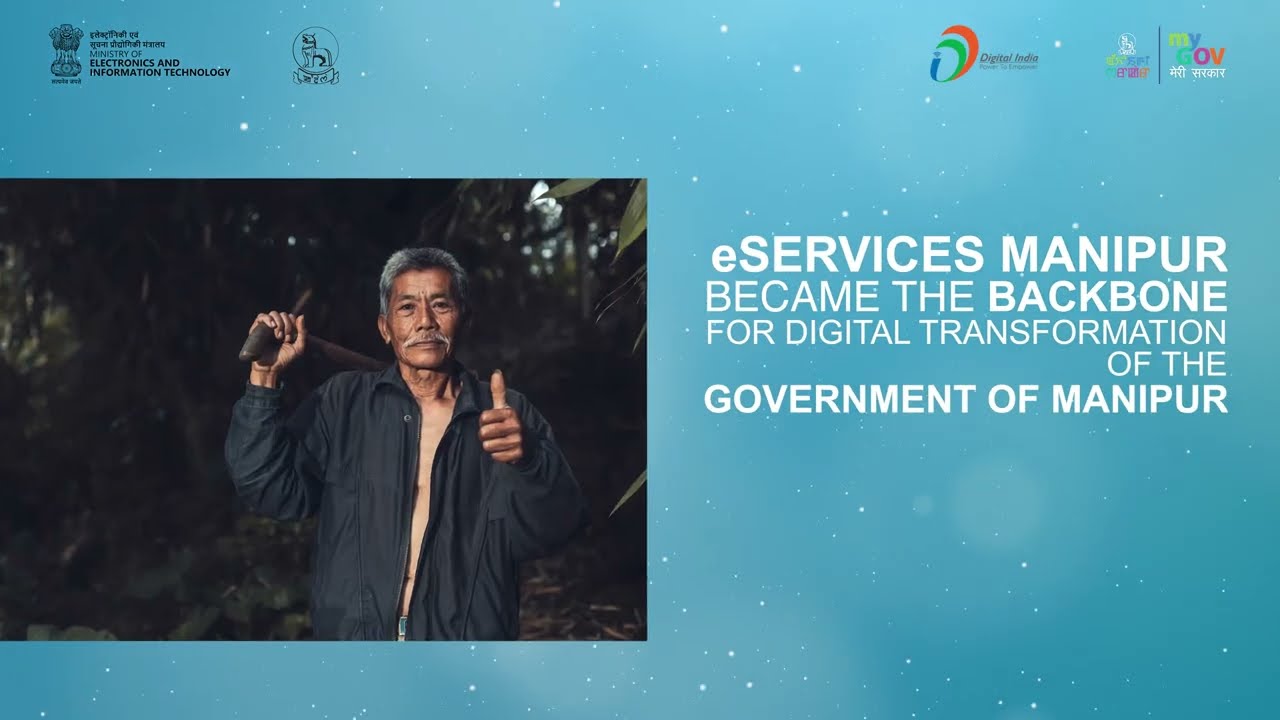 Evolution of e Services in Manipur