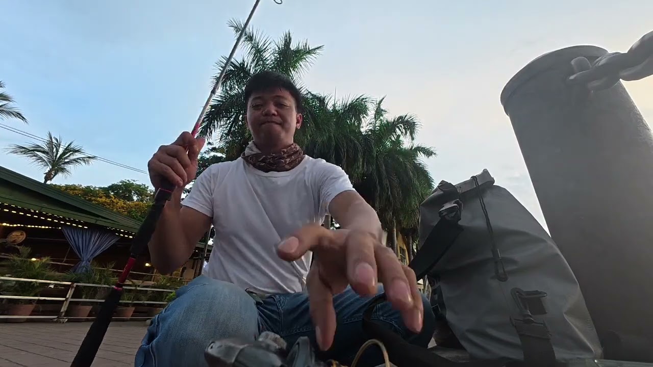 TANGGAL MUNA NG KATI/Manila Bay Fishing spot