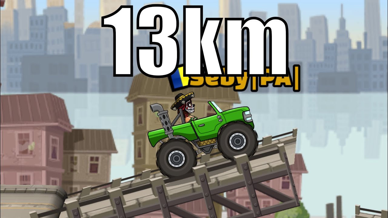 HCR2 13172m Monster Truck in City