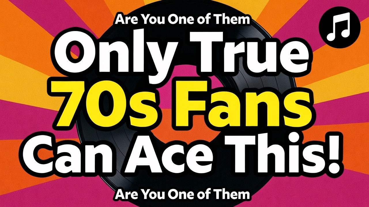 How Well Do You REALLY Know 70s Music? Take the Ultimate Challenge!