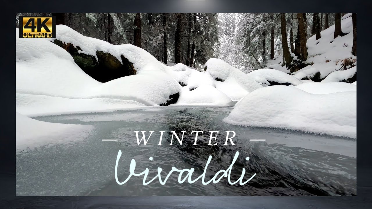 🎶 Vivaldi - Winter - The Four Seasons : Full Version 🎻 Antonio Vivaldi Genius
