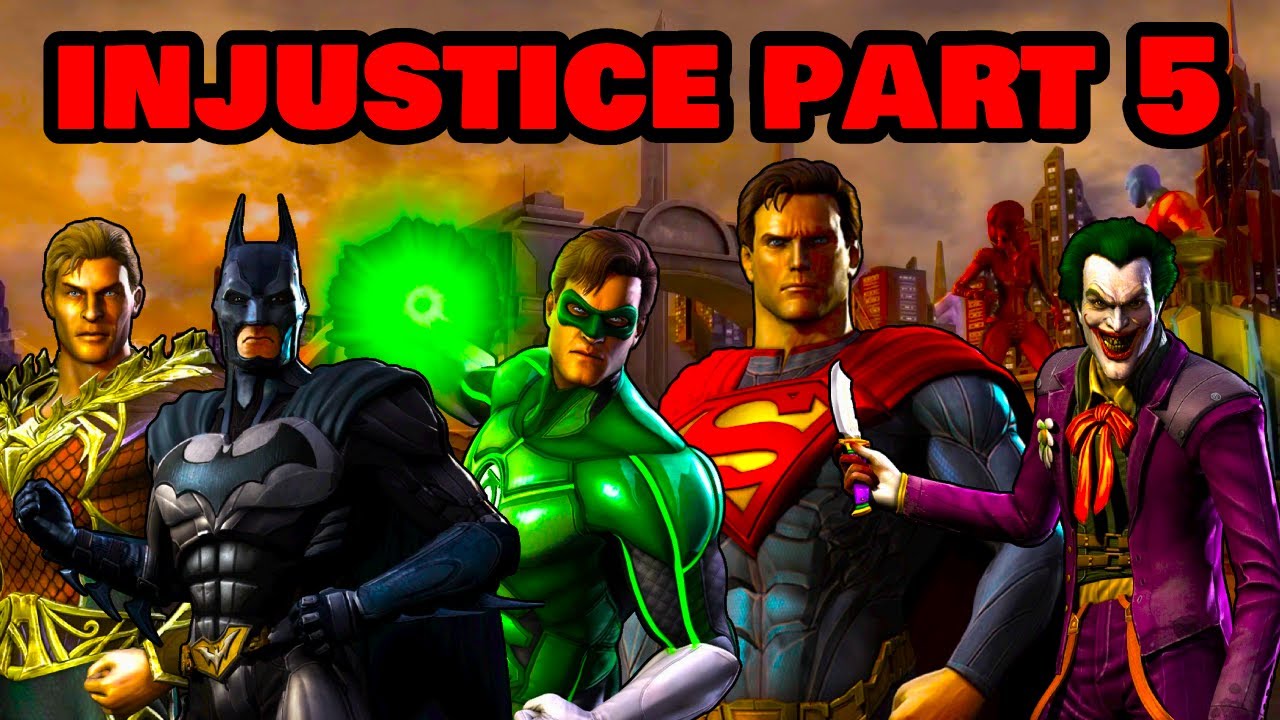 Injustice Part 5 (Gameplay No Commentary)