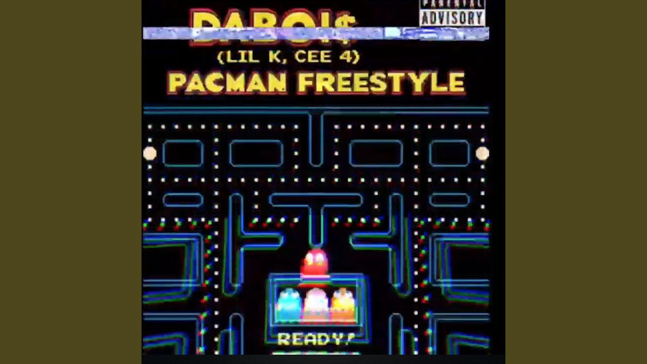 (DAB0!$) PacMan Freestyle