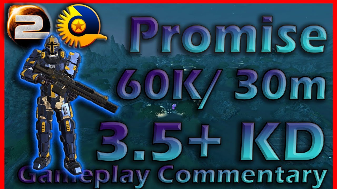 Planetside 2 -- Promise Gameplay Commentary (#42) 60 Kills / 30m; 3.5+ KD