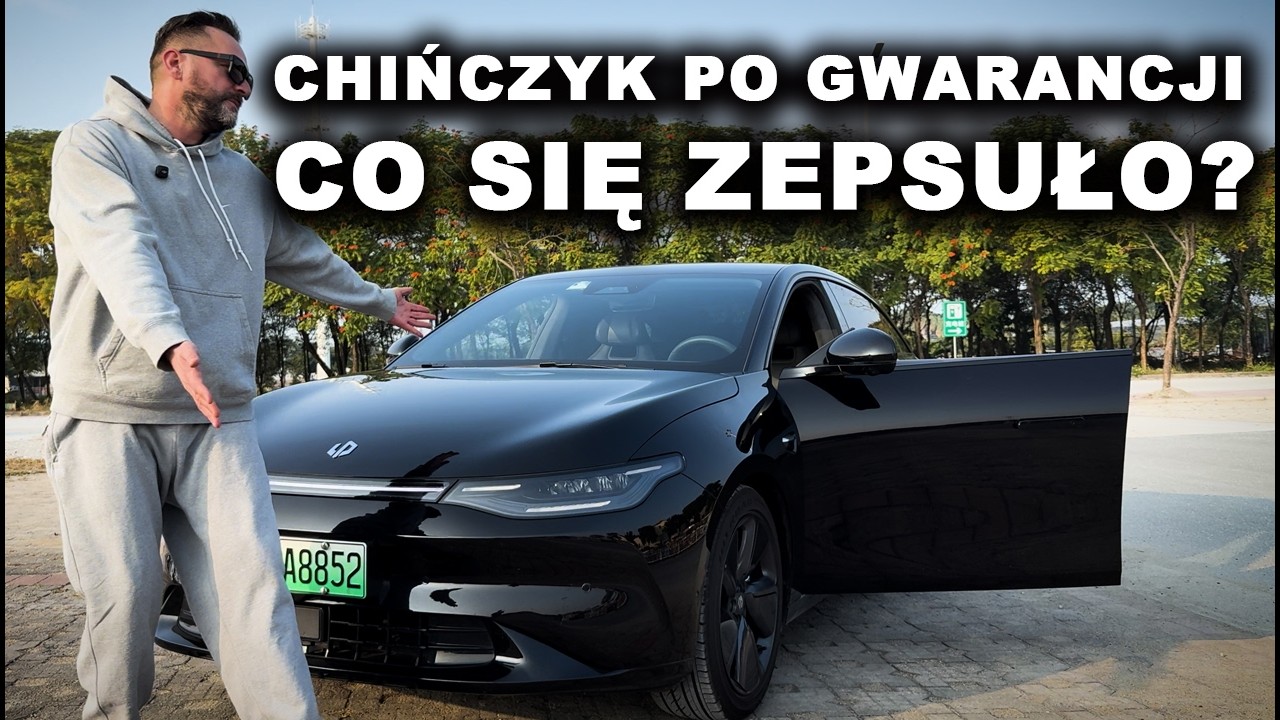 Chiński elektryk po 3 latach. Co się stało po zakończeniu gwarancji?
