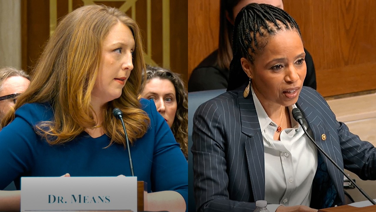 Senator Alsobrooks Grills Surgeon General Nominee Casey Means