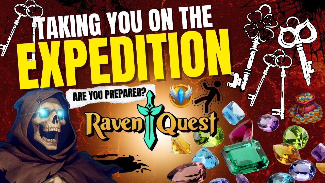 RavenQuest - Keys, Afflictions, Munk Songs and Magic Doors - Everything I Know So Far + DK Build