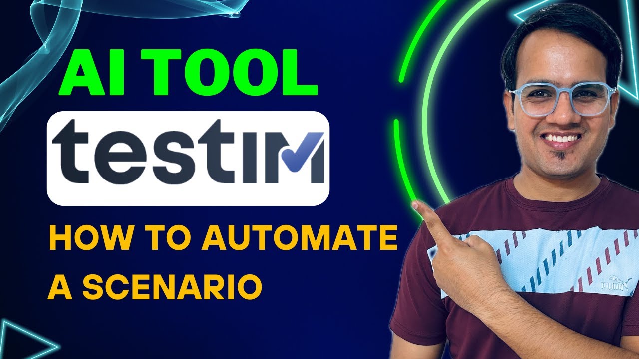 Part 2 : How to Automate Testing with Testim.io: AI-Powered Testing | AI in Automation Testing
