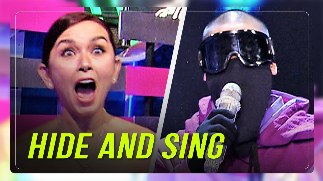 It's Jay R! Mystery singer shocks 'Showtime' | ABS-CBN News