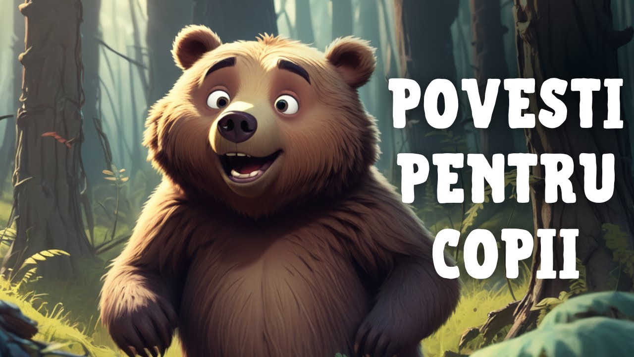 URSUL CURIOS 🧸 - povestiri pentru copii 